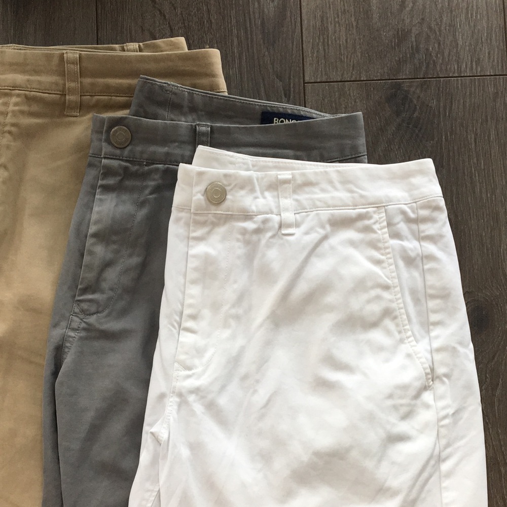 Bonobos Shorts: Washed Chinos
